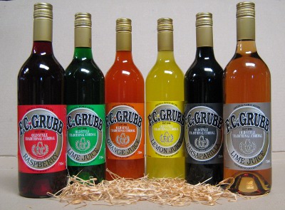 some of the product range